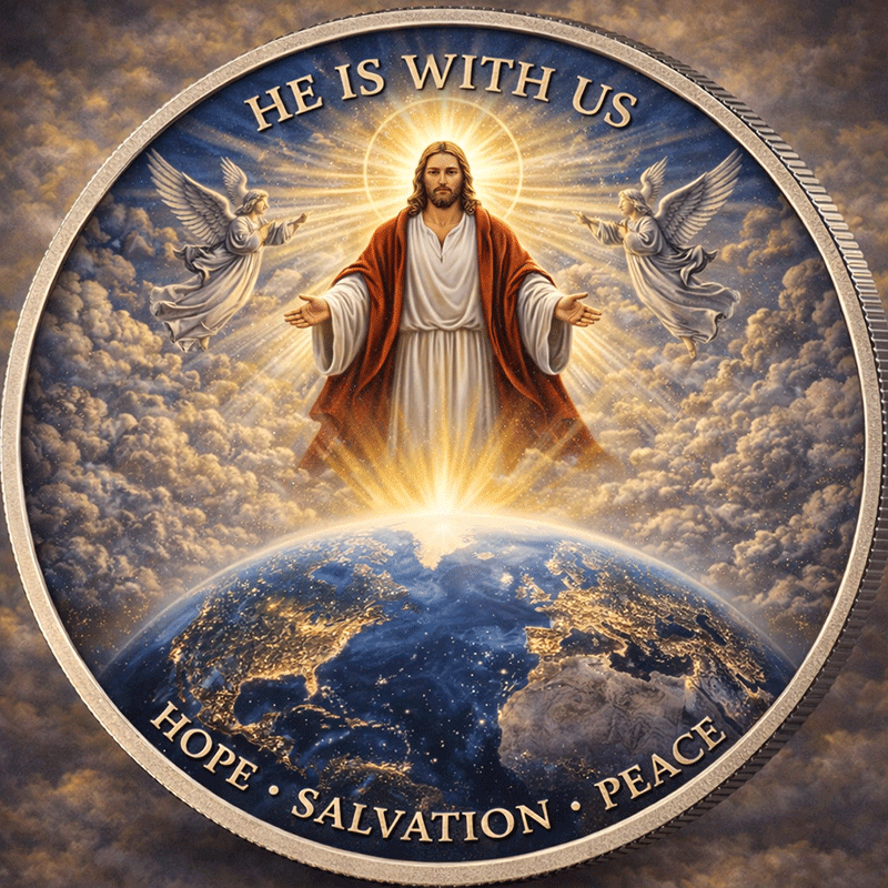 Jesus Guardian Coin