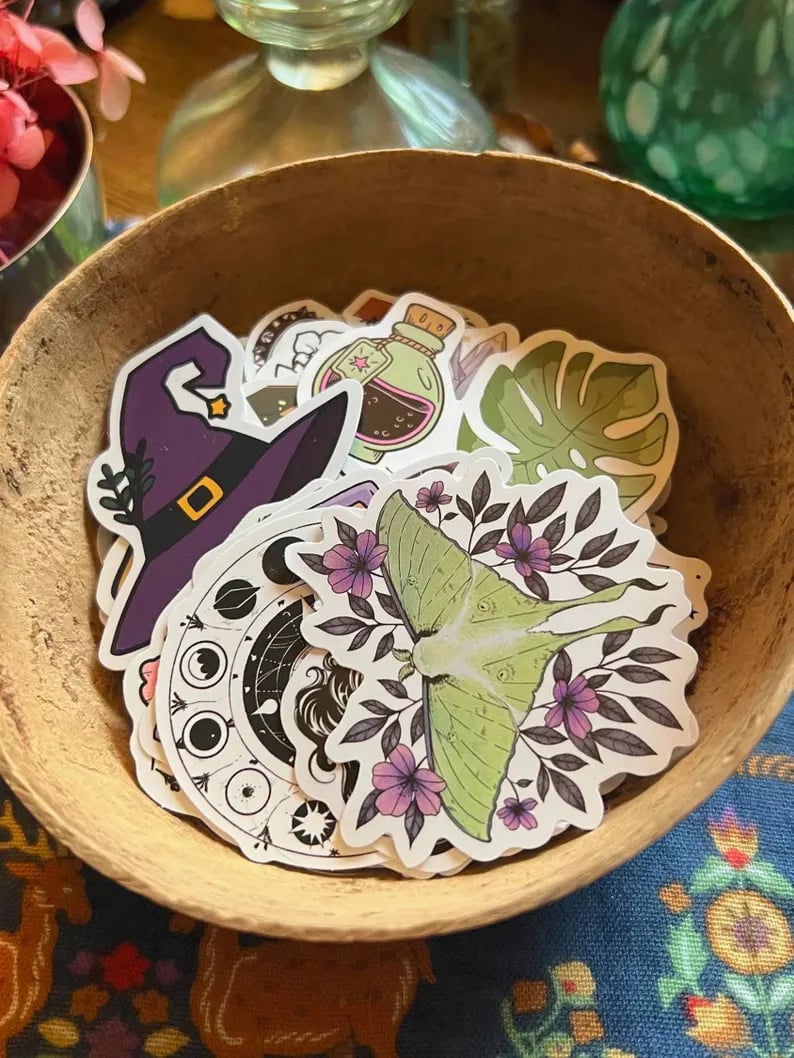 🔮 Witchy Self-Care Spell Set – Your All-in-One Magical Ritual Kit ✨