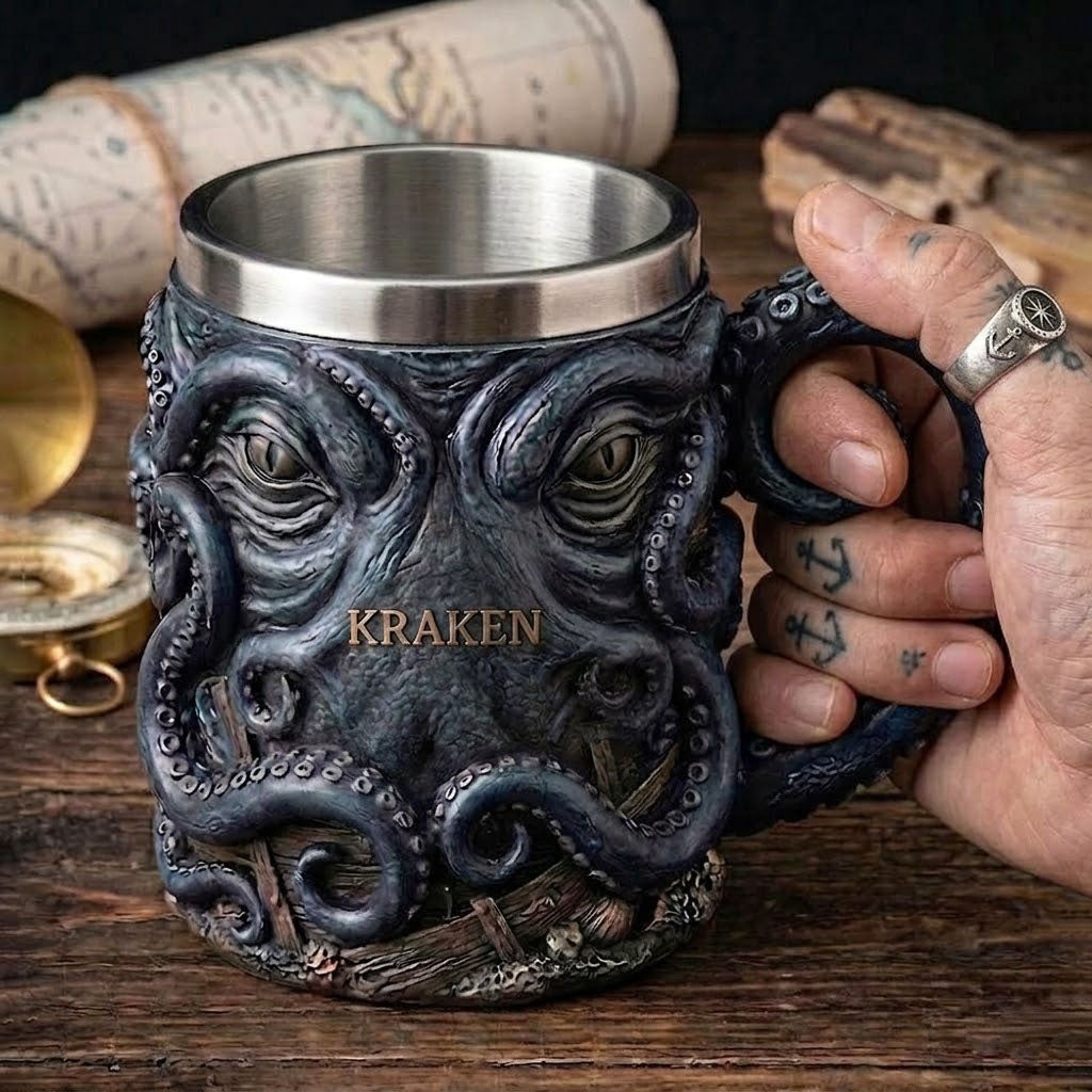 KRAKEN 2026 Anniversary Mug