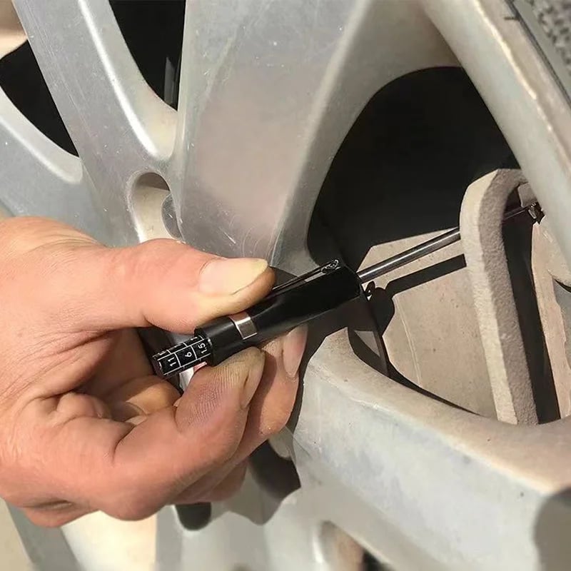 🔥Last Day 49% OFF -🛠️ No-Tire-Removal Brake Pad Thickness Gauge | Quick Brake Check Tool