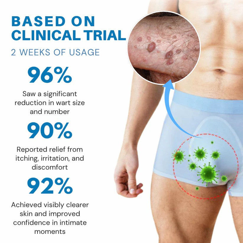 NanoLipo HPV Genital Warts Eraser Cream