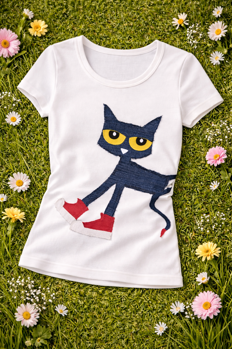 Pete the Cat shirt