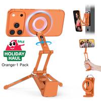 MagSafe-Compatible 4-in-1 Travel Tripod & Clamp Mount
