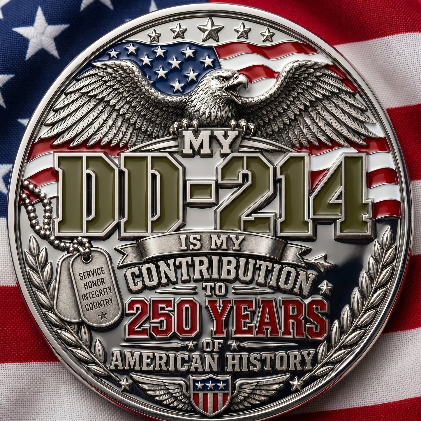 🦅U.S. Veteran 250 Years of Freedom Hat