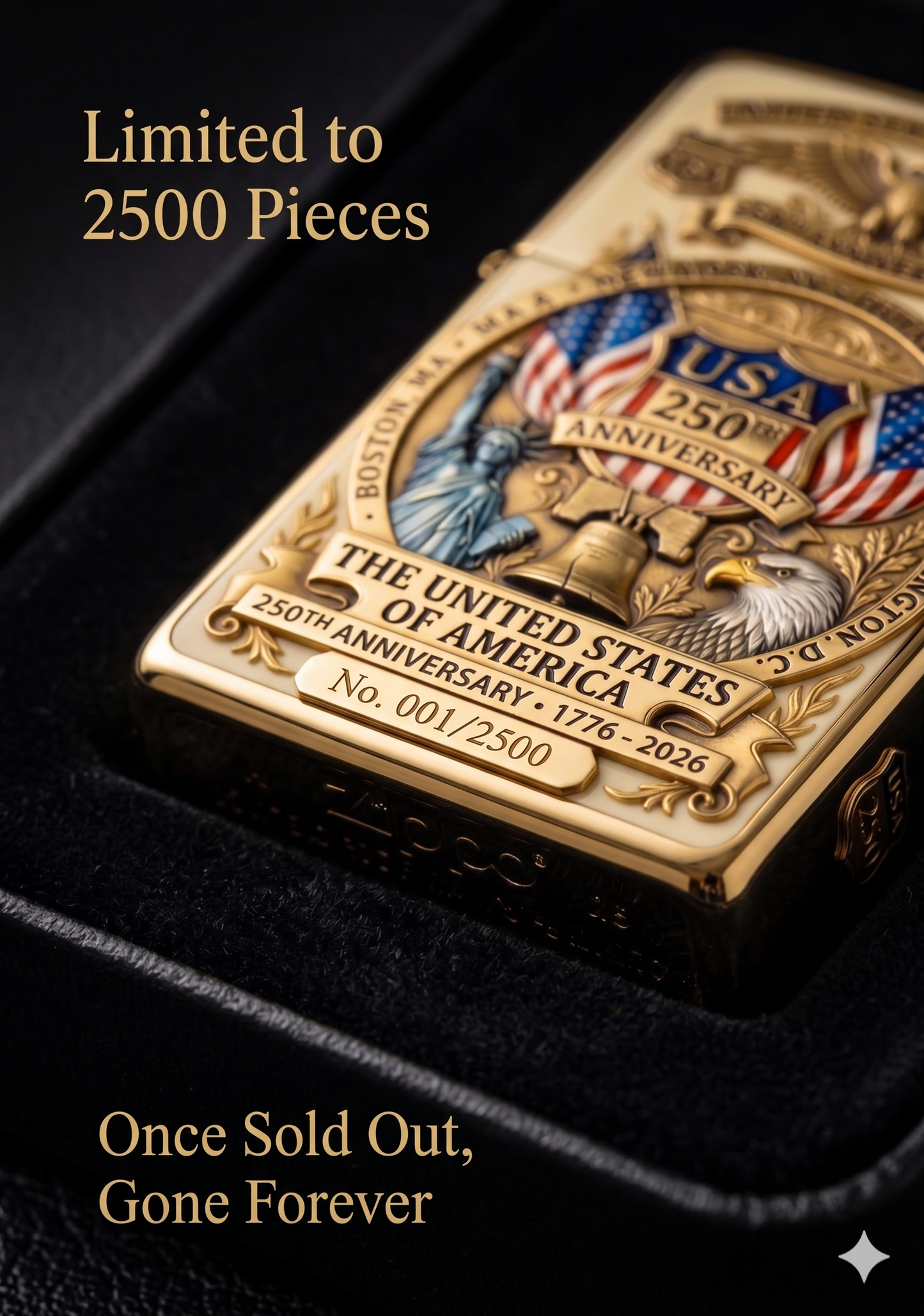 ⚡️Last Day 49% OFF -🎁USA 250th Anniversary Lighter (BUY 2 FREE SHIPPING)