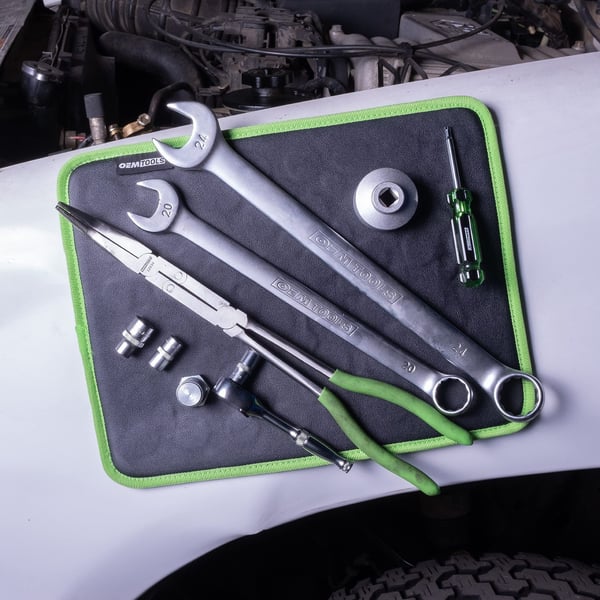 🔥 Collapsible Magnetic Tool Tray