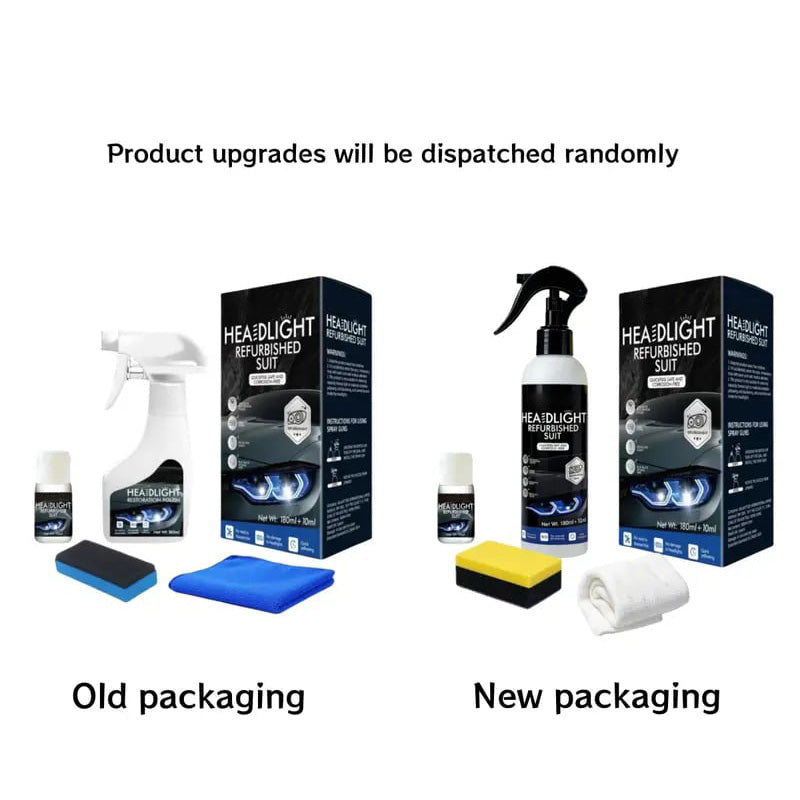 🚗 Automotive Headlamp Restoration Fluid Oxidized-🔥Buy one, get one free🔥