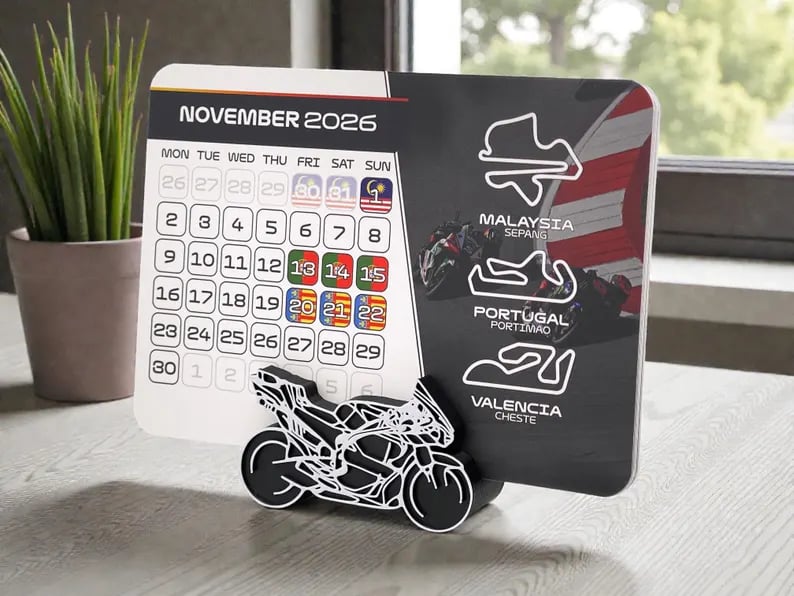 MotoGP 2026 Calendar