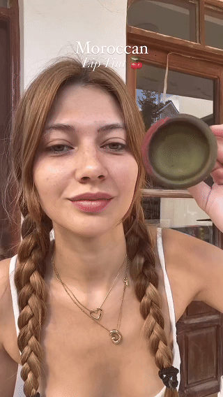 Ak Fassi Moroccan Clay Lip Balm Lip Gloss Ak Fassi Clay Lip Balm Lip Color