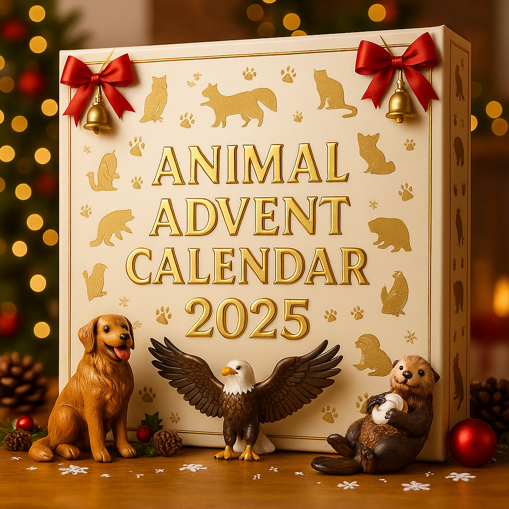 2025 Animal Advent Calendar