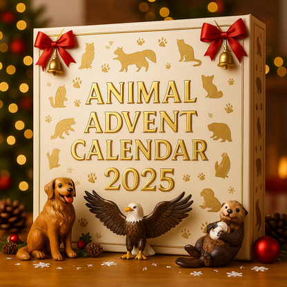 2025 Animal Advent Calendar
