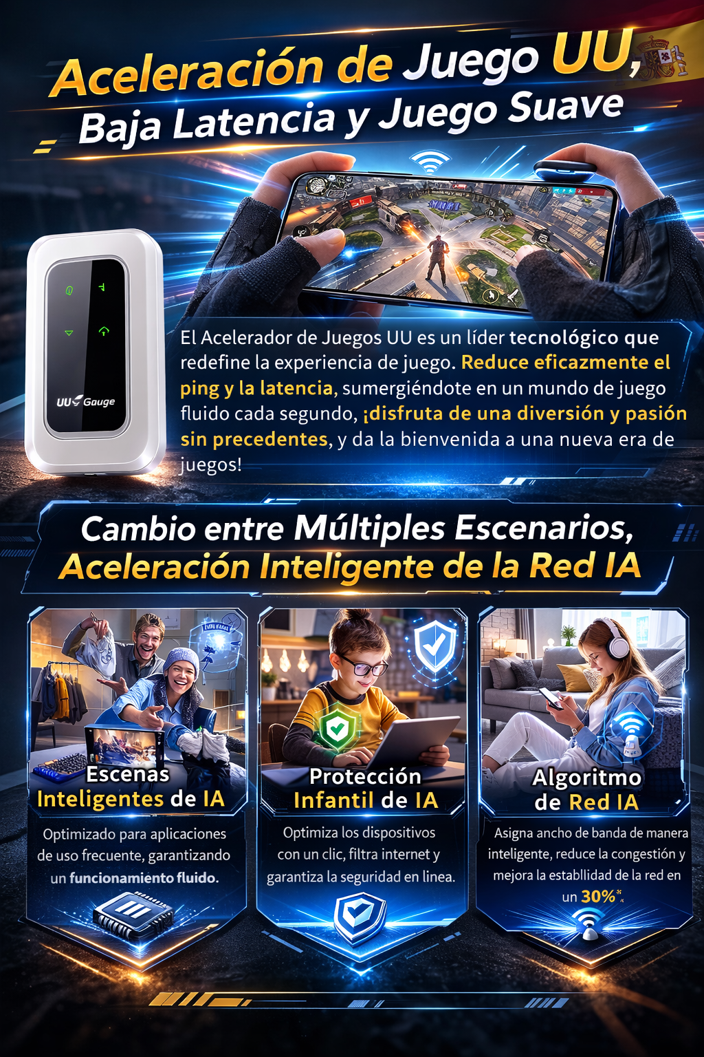 hot Sale🔥[encendido y uso, gratis de por vida] All-network portable wifi