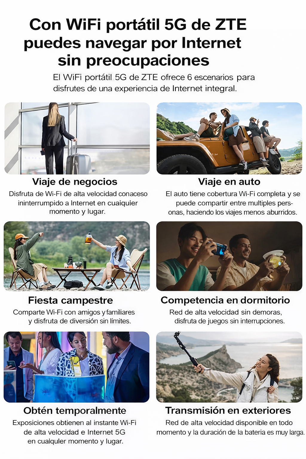 hot Sale🔥[encendido y uso, gratis de por vida] All-network portable wifi