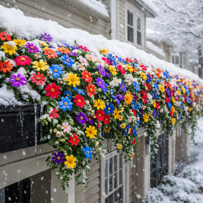 🏆 75K+ SOLD! 🌿Royal Velvet Hibiscus Seeds – Summer Blooming, Vibrant Petals & Elegant Garden Charm🌸