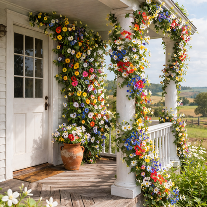 🏆 75K+ SOLD! 🌿Royal Velvet Hibiscus Seeds – Summer Blooming, Vibrant Petals & Elegant Garden Charm🌸