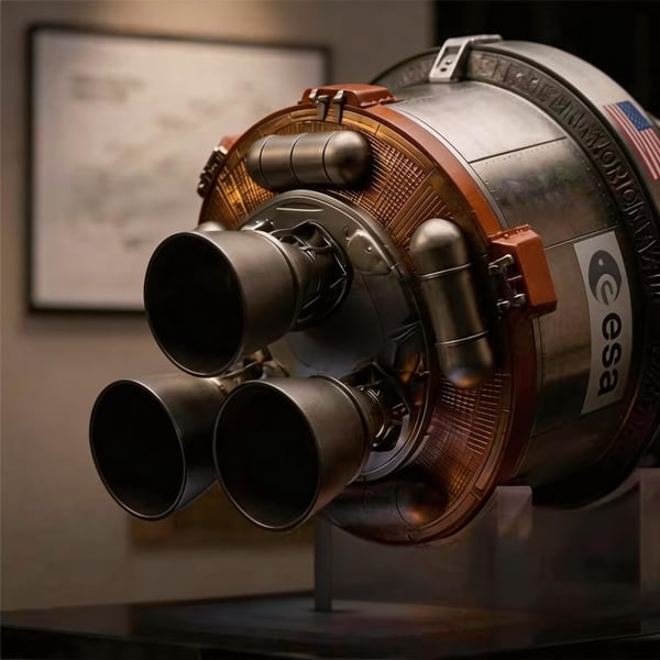 Orion MPCV Precision Model（3*3*8 Inch）