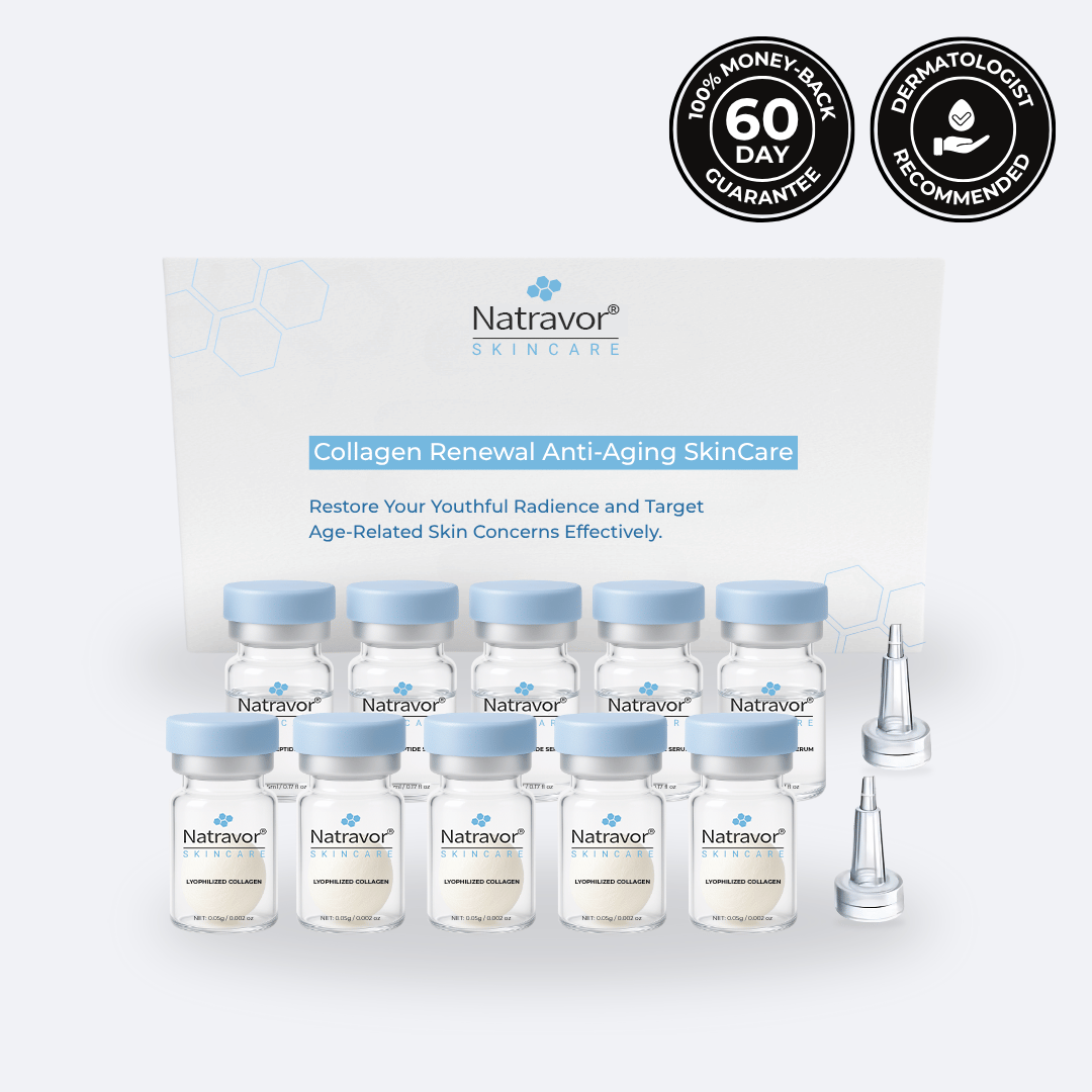 Natravor® Freeze-Dried Anti-Wrinkle Nano-Silk Collagen(Limited time discount offer)