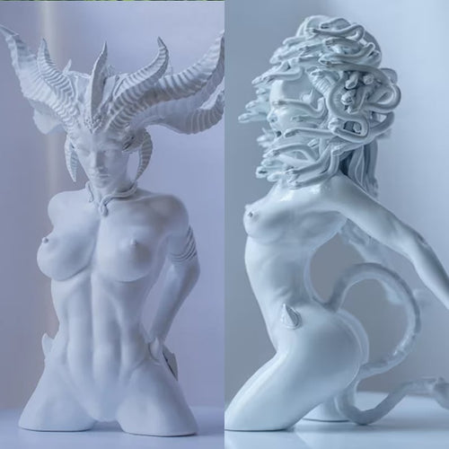 (🔥HOT SALE NOW 49% OFF) - 😈Bust of Lilith&Medusa
