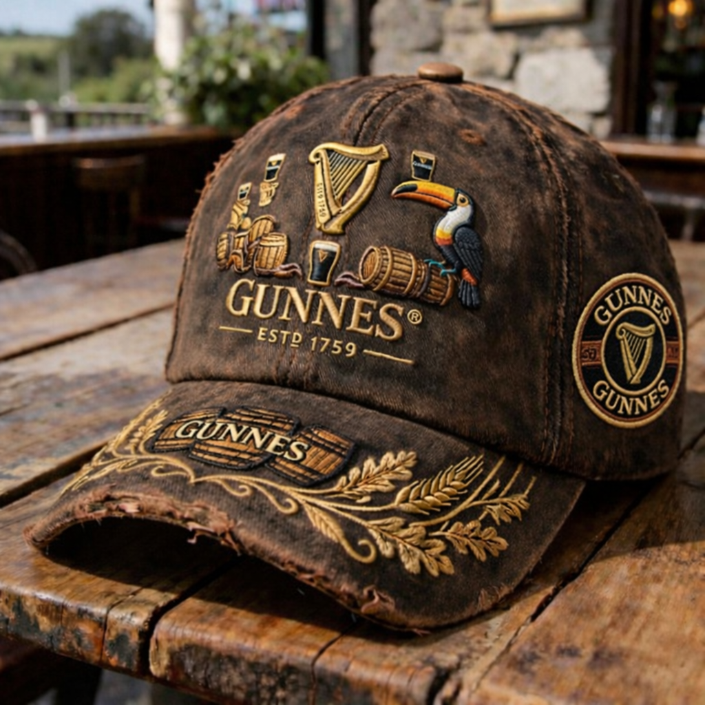 🧢Vintage Toucan Heritage Cap – ESTD 1759 Edition🍀