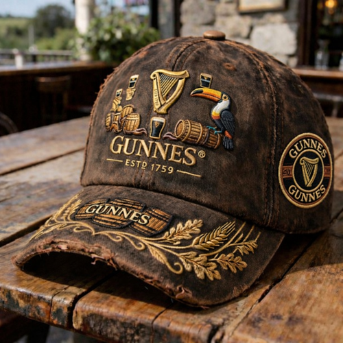 🧢Vintage Toucan Heritage Cap – ESTD 1759 Edition🍀