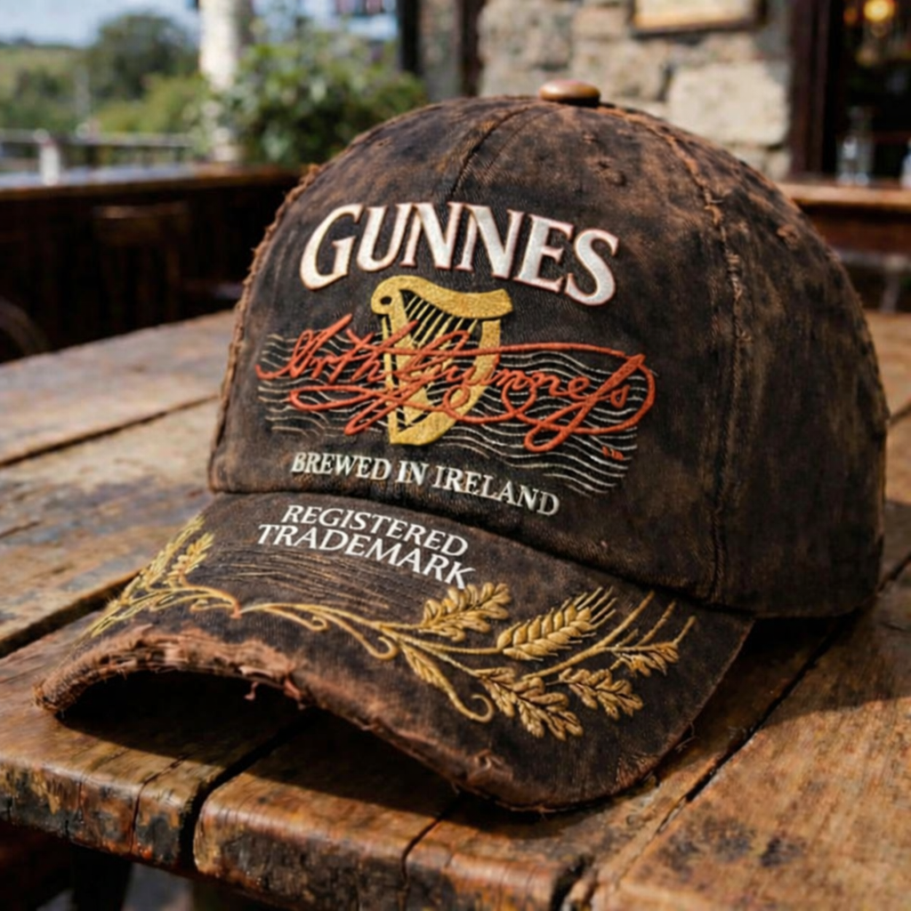 🧢Vintage Toucan Heritage Cap – ESTD 1759 Edition🍀