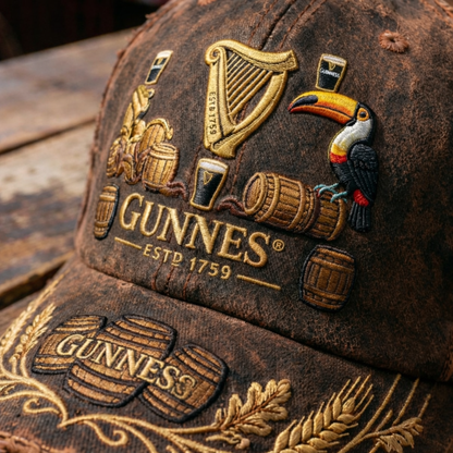 🧢Vintage Toucan Heritage Cap – ESTD 1759 Edition🍀
