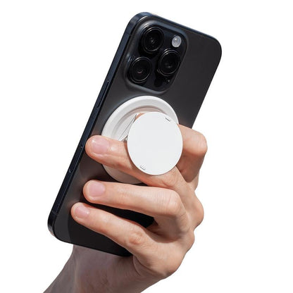 Snap Grip 5 - Modern Magnetic Grip, Stand, & Mount for Smartphones - Compatible with MagSafe