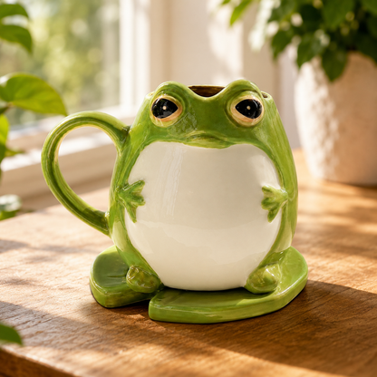 🐸 Frog mug