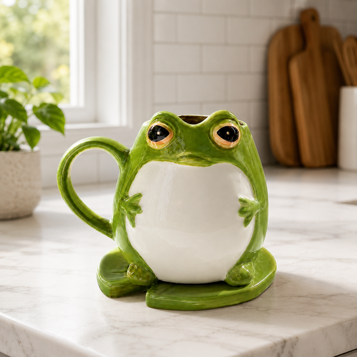 🐸 Frog mug