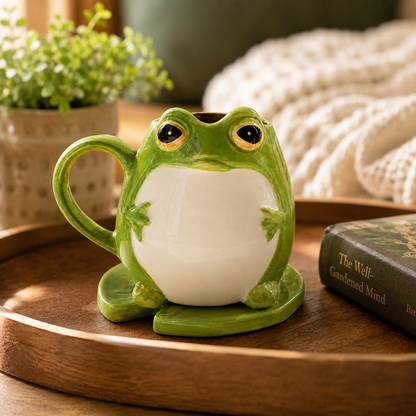 🐸 Frog mug