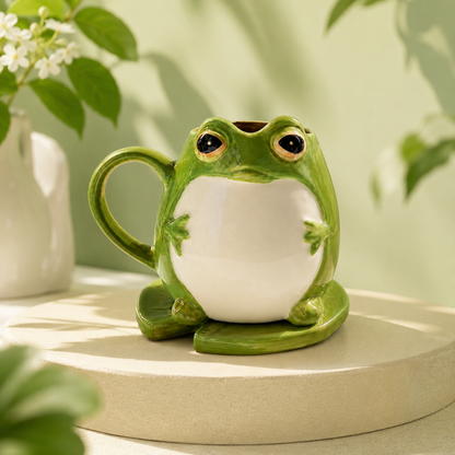 🐸 Frog mug