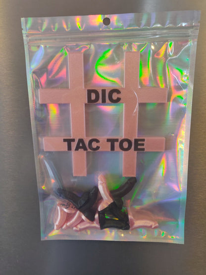 Magnetic Dic Tac Toe | A Cheeky Game for Your Fridge