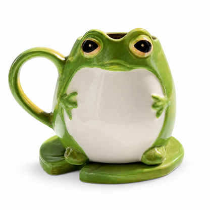 🐸 Frog mug