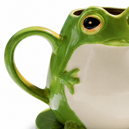 🐸 Frog mug