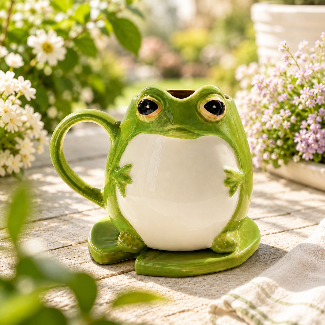 🐸 Frog mug