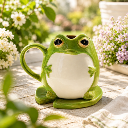 🐸 Frog mug