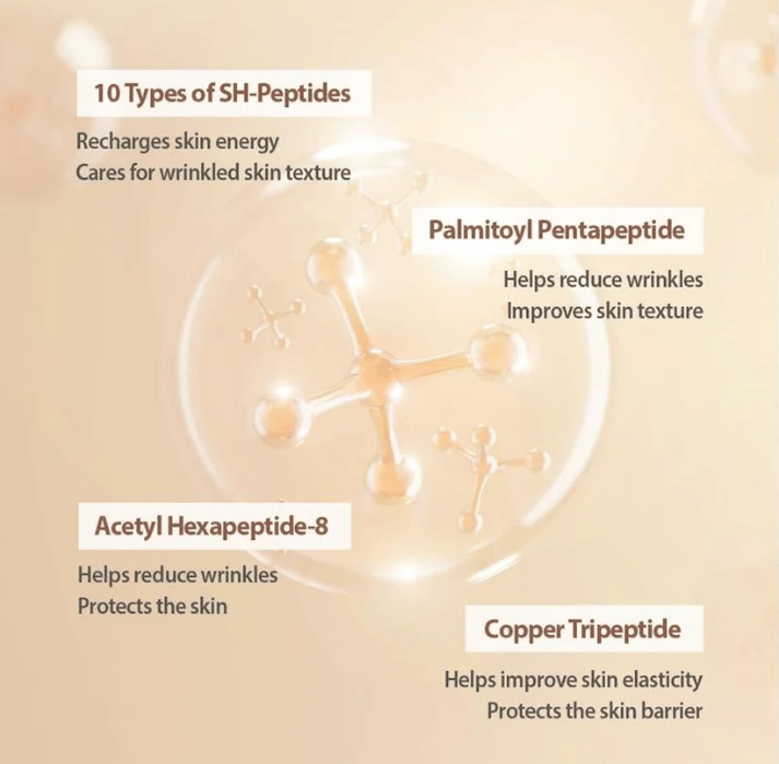🔥HOT SALE 49% OFF✨Silk Lifting Peptide Ampoule: Korean Anti-Aging Serum for Wrinkle Care & Plumping