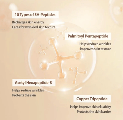 🔥HOT SALE 49% OFF✨Silk Lifting Peptide Ampoule: Korean Anti-Aging Serum for Wrinkle Care & Plumping