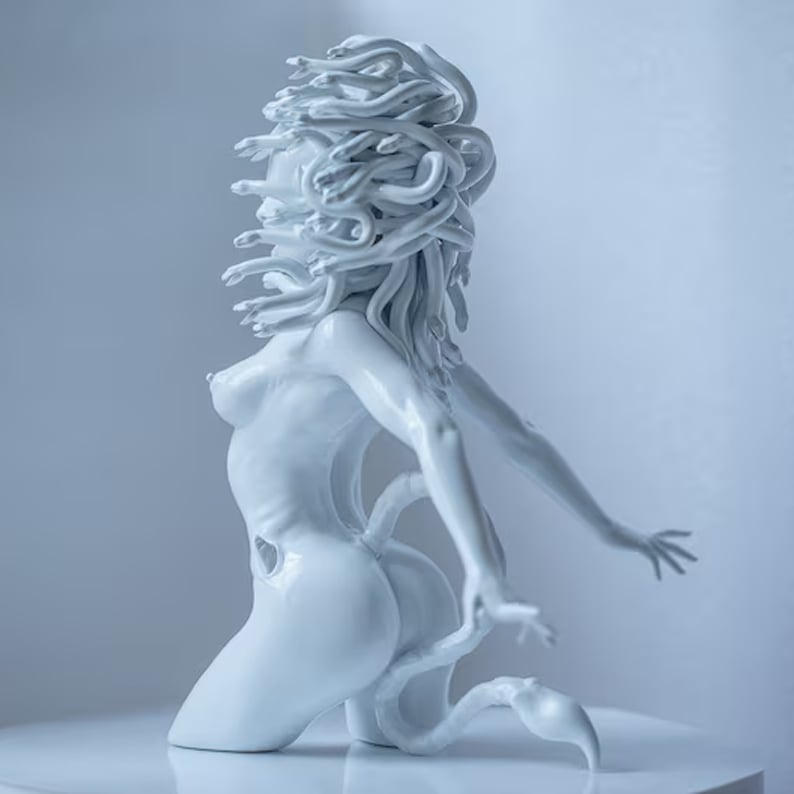 (🔥HOT SALE NOW 49% OFF) - 😈Bust of Lilith&Medusa