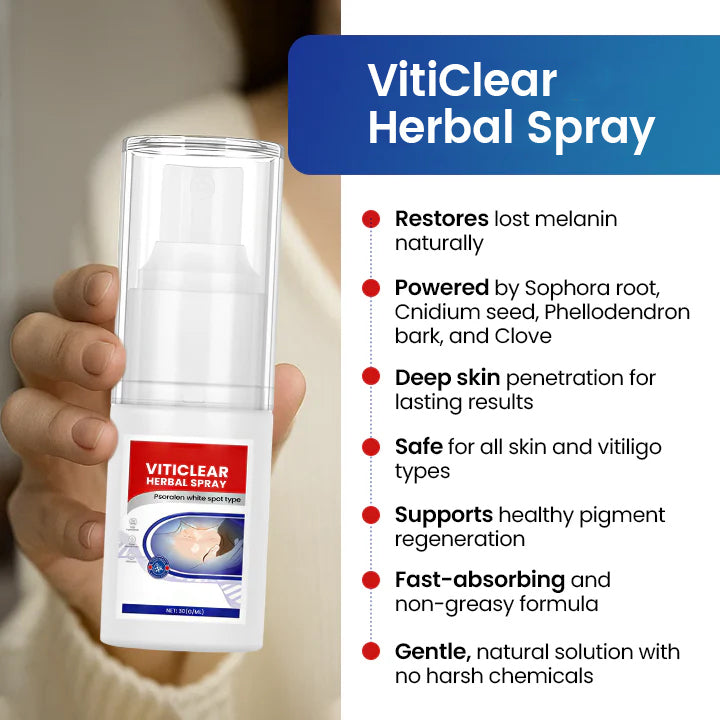 VitiClear Herbal Spray⭐