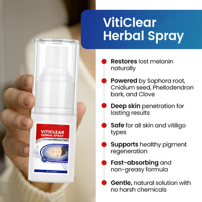 VitiClear Herbal Spray⭐