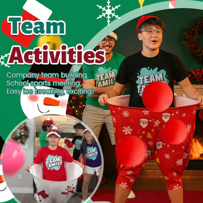 🎅Fun Christmas Catching Game 🤣🎄