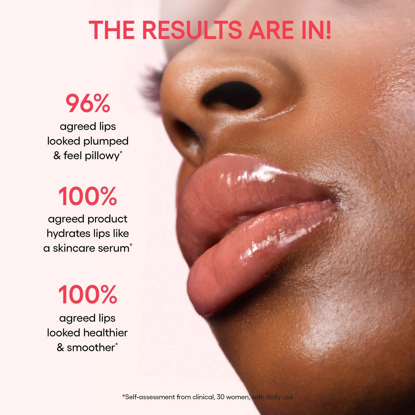 Glaze Craze Tinted Lip Serum, Hydrating & Moisturizing Lip Tint, Korean Lip Care, Infused with Polypeptide