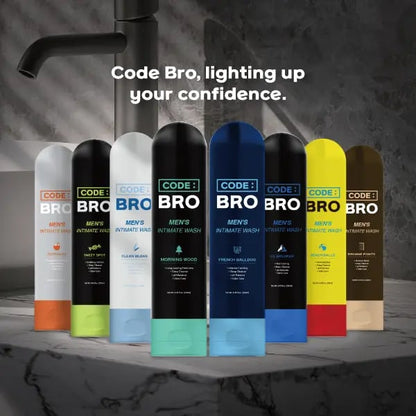Code Bro Men's Intimate Wash
