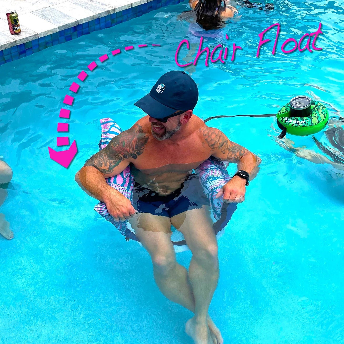 🔥LAST DAY 50% OFF -🌊All-In-one Floating Hammock & Beach Tote🛍️