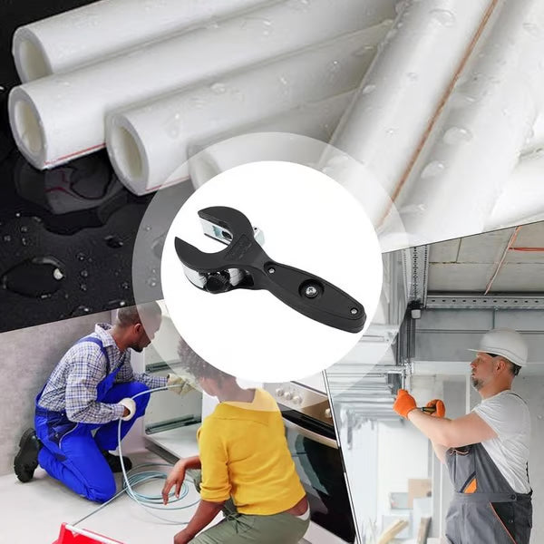 🔥Ratchet-type Pipe Cutter, One-hand Fast Pipe Cutting Tool