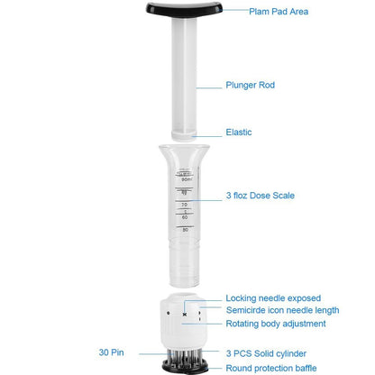 2-in-1 Meat Tenderizer & Marinade Injector