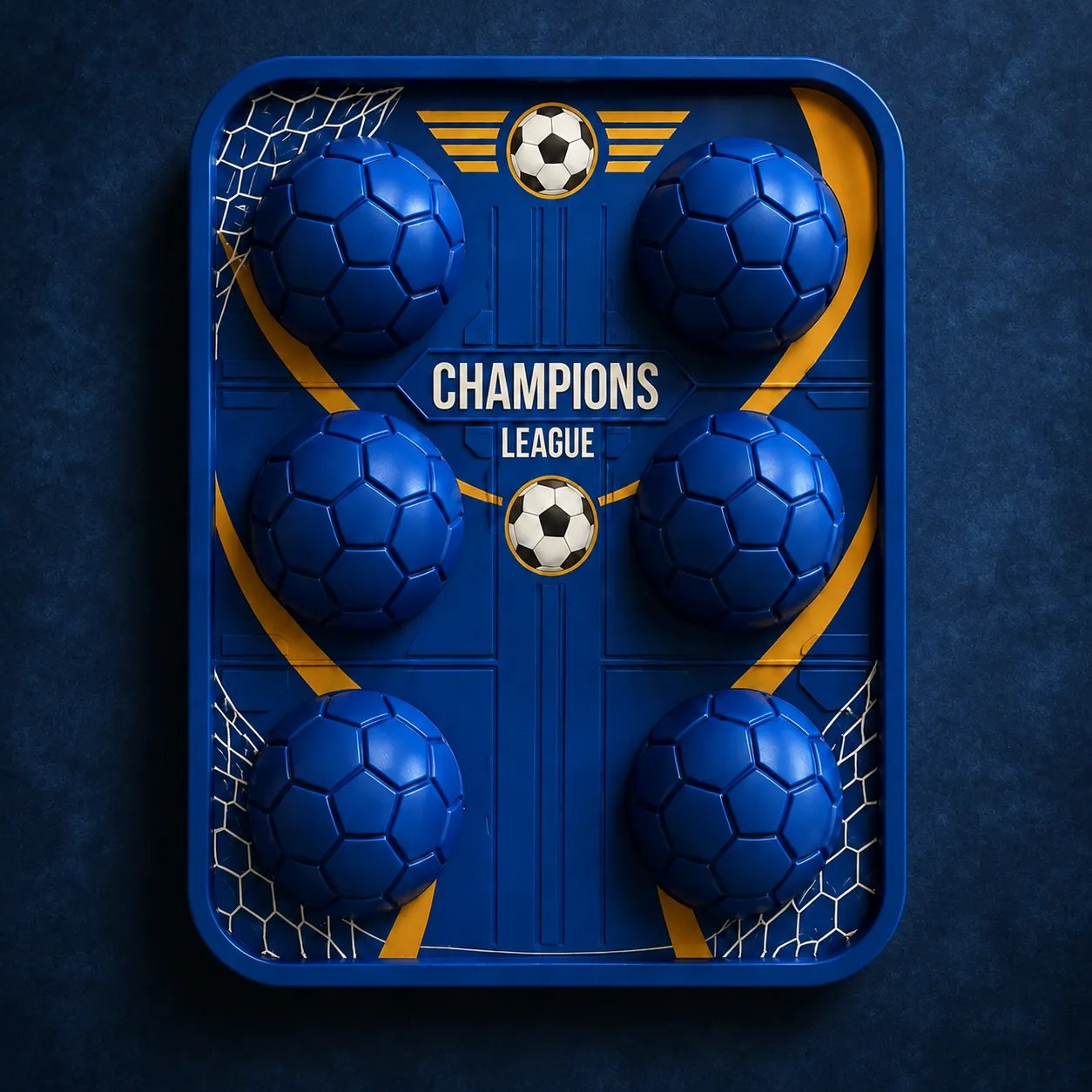 🔥Last Day 49% OFF🔥 - Soccer Ice Ball Mold Set❄️