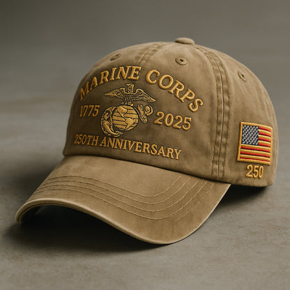USMC Retro Washed Cap