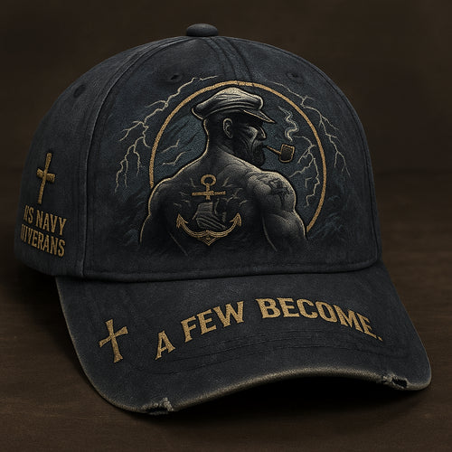 The Few Become – U.S. Navy Sailor Legacy Hat